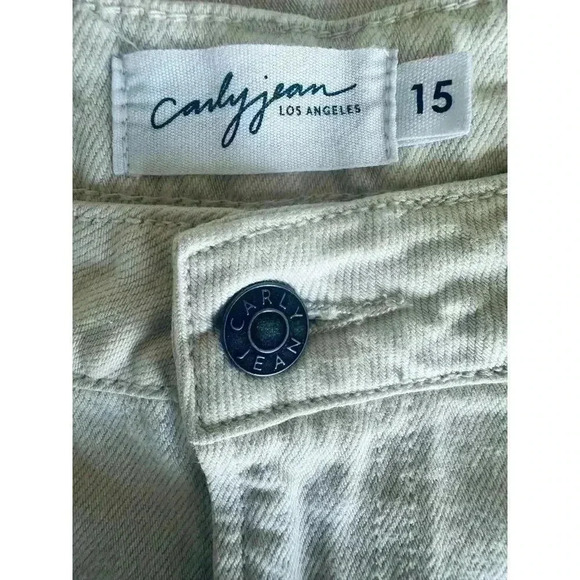 Carly Jean Los Angeles Women’s Size 15 Style Jayme Stone - Picture 4 of 5